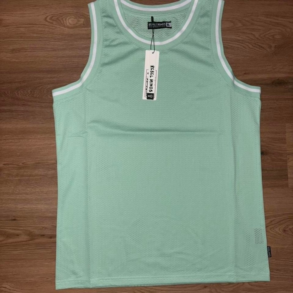 Rebel Minds Mesh Jersey – Mint (Size XL)